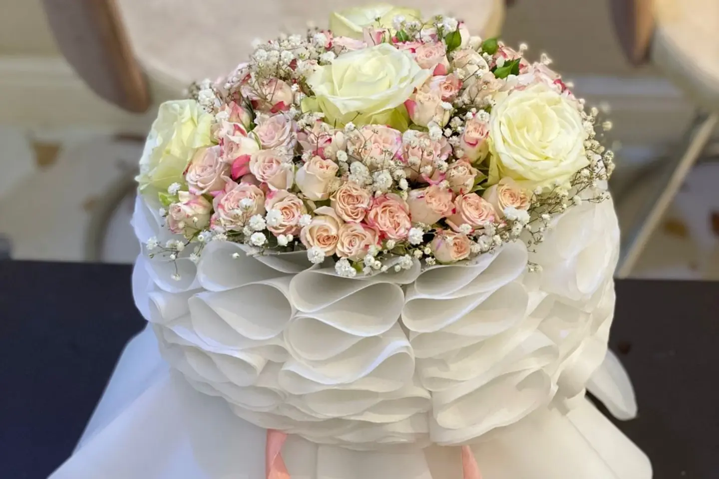 باقة ورد وريحان ثمانية وثلاثون