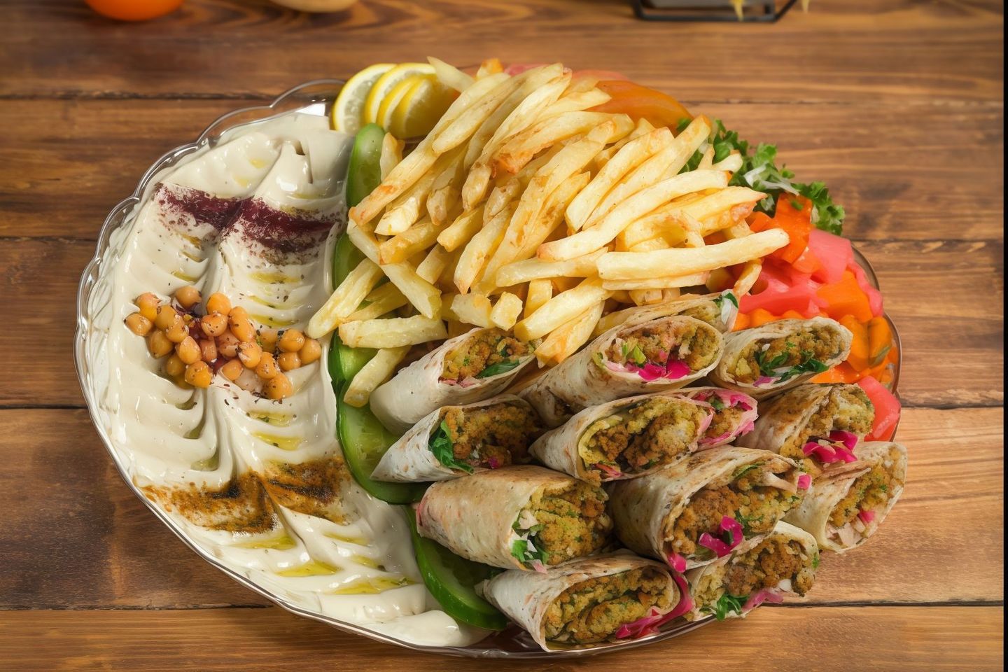 Max Falafel Plate