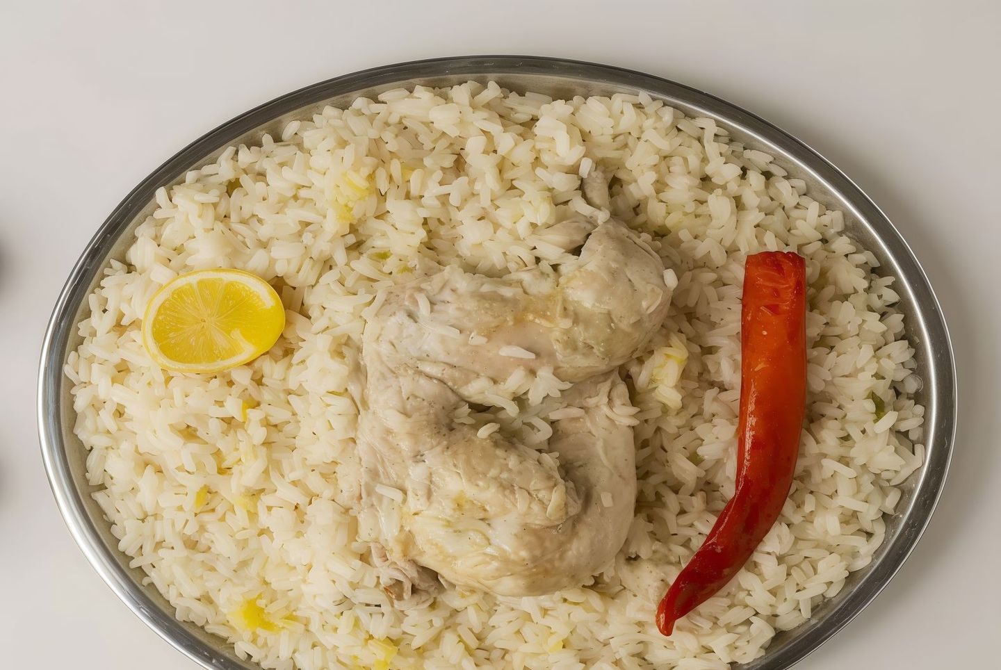 حبه دجاج مضغوط ابو بنت ابيض حسب الطلب مسبقا بخمسه واربعون دقيقه