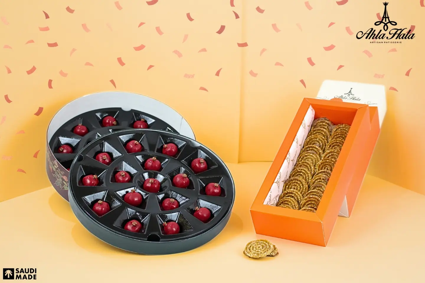 Package 6: Florentine Box + Pomegranate Sweets Box
