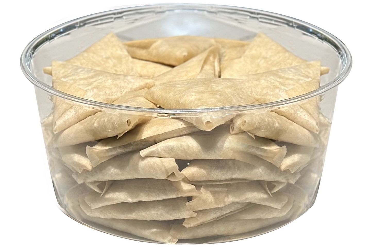 Box Of Frozen Meat Samosa