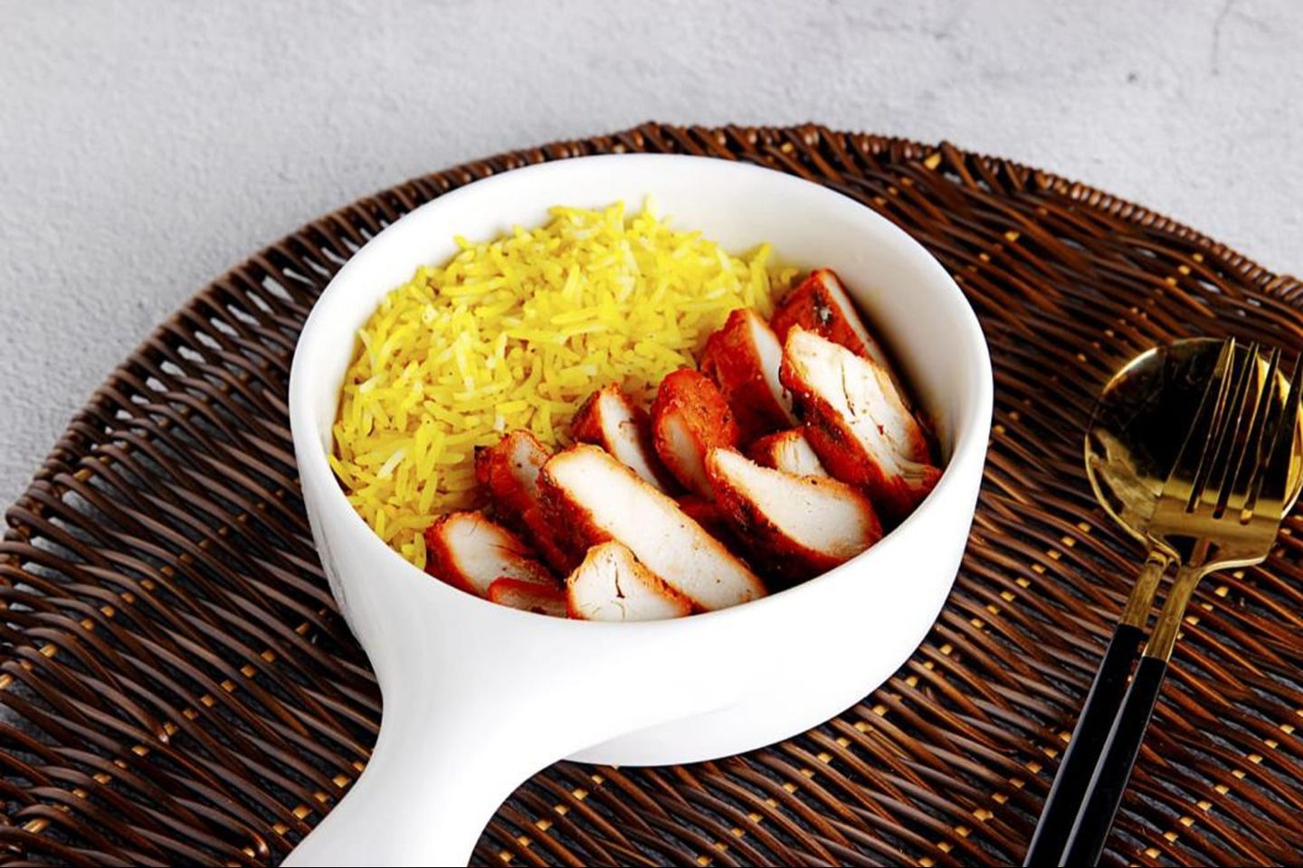 Bbq Chicken With Rice