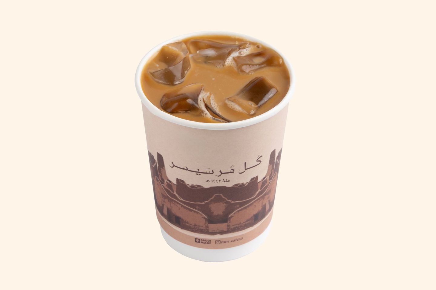 سبانيش لاتيه بارد