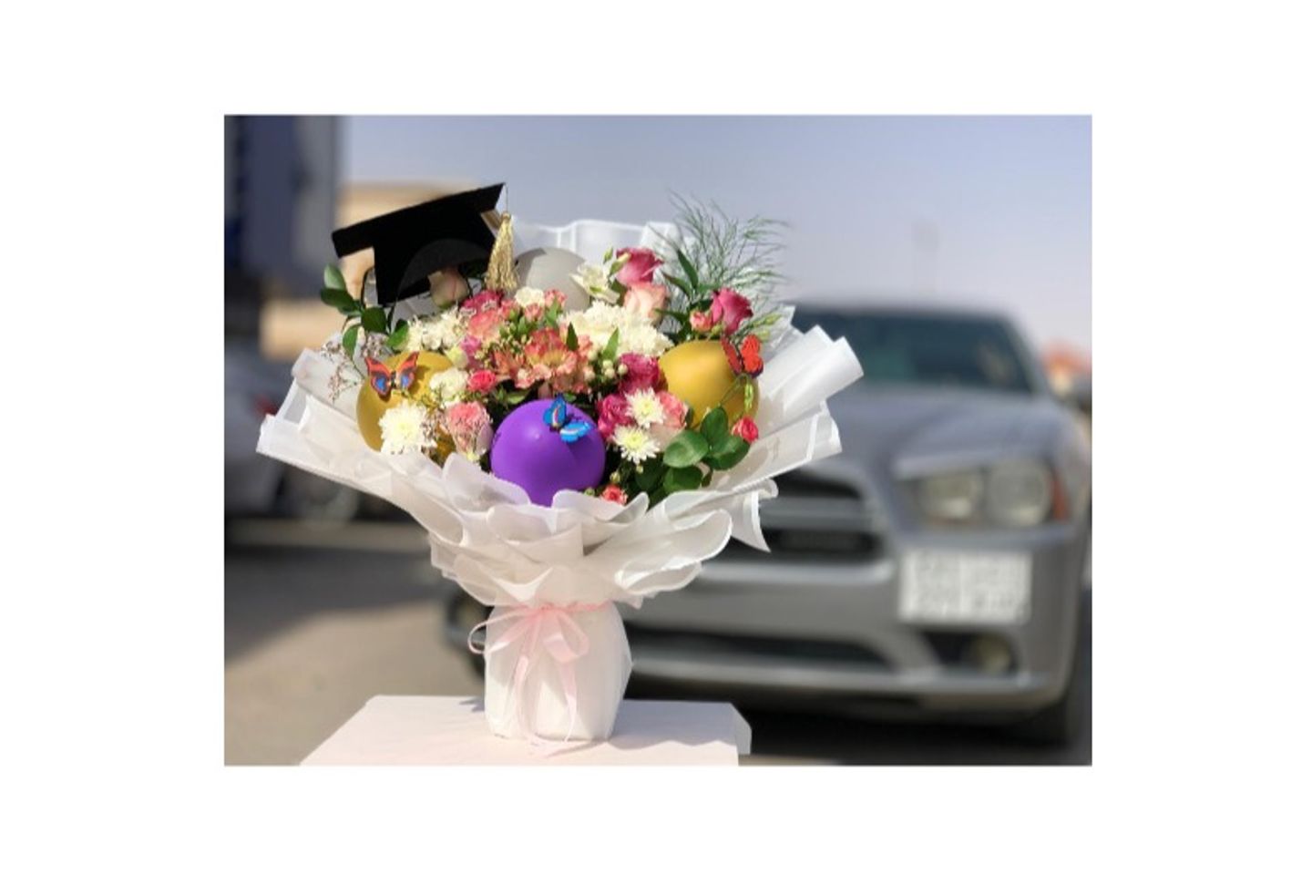 Gradutation Bouquet 04