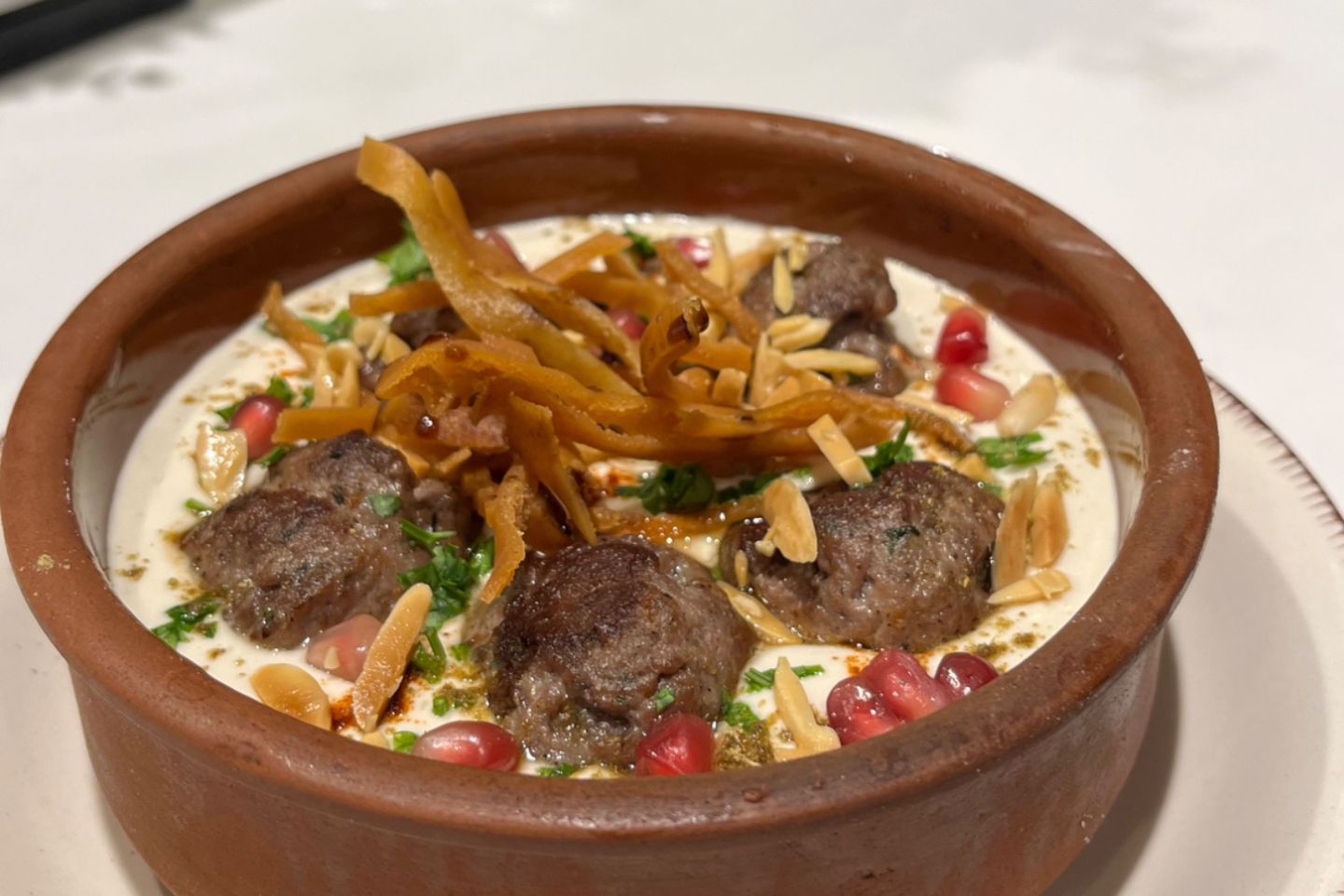 كفته بالطحنيه