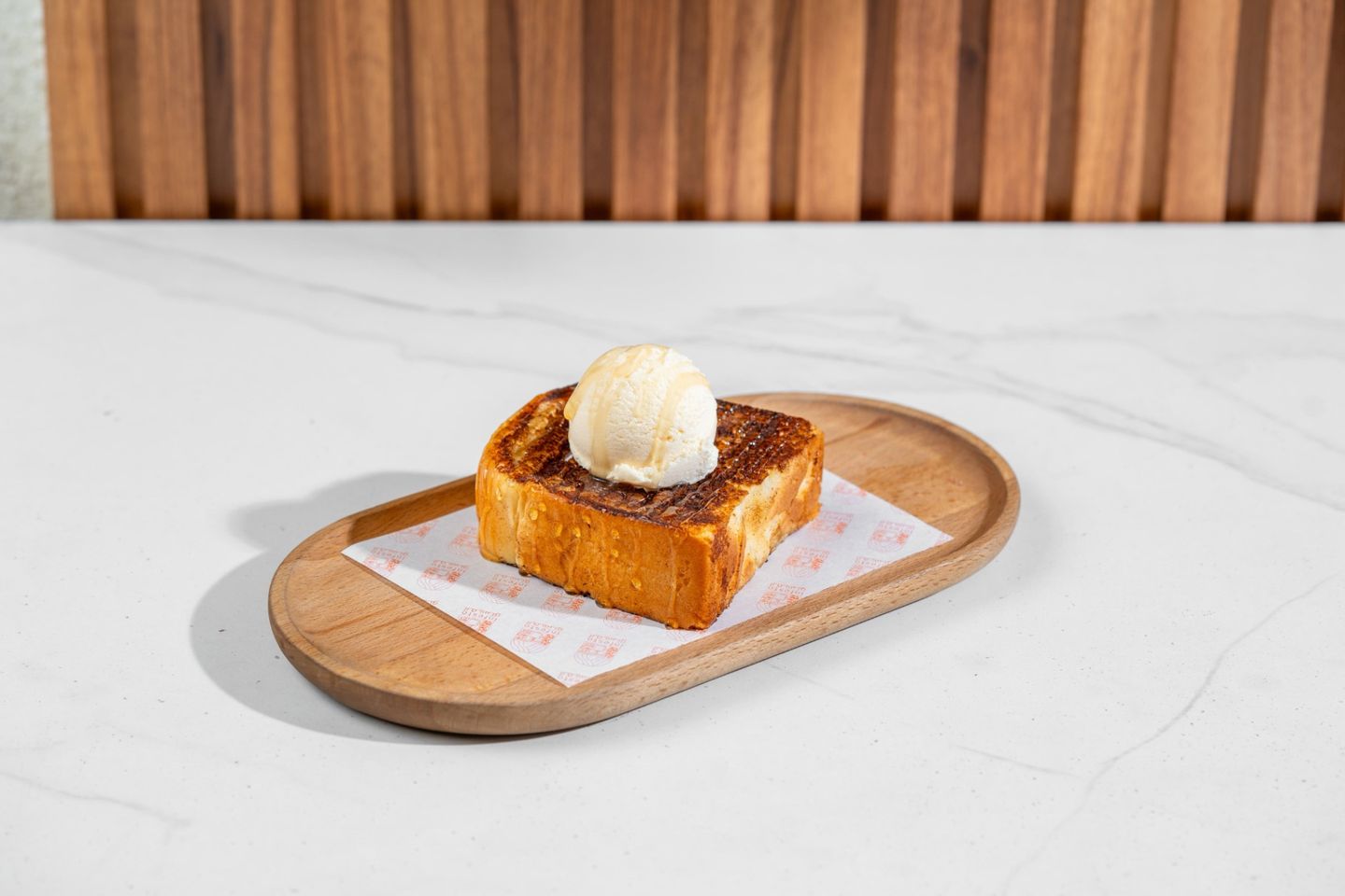 French Toast Honey Ice Cream