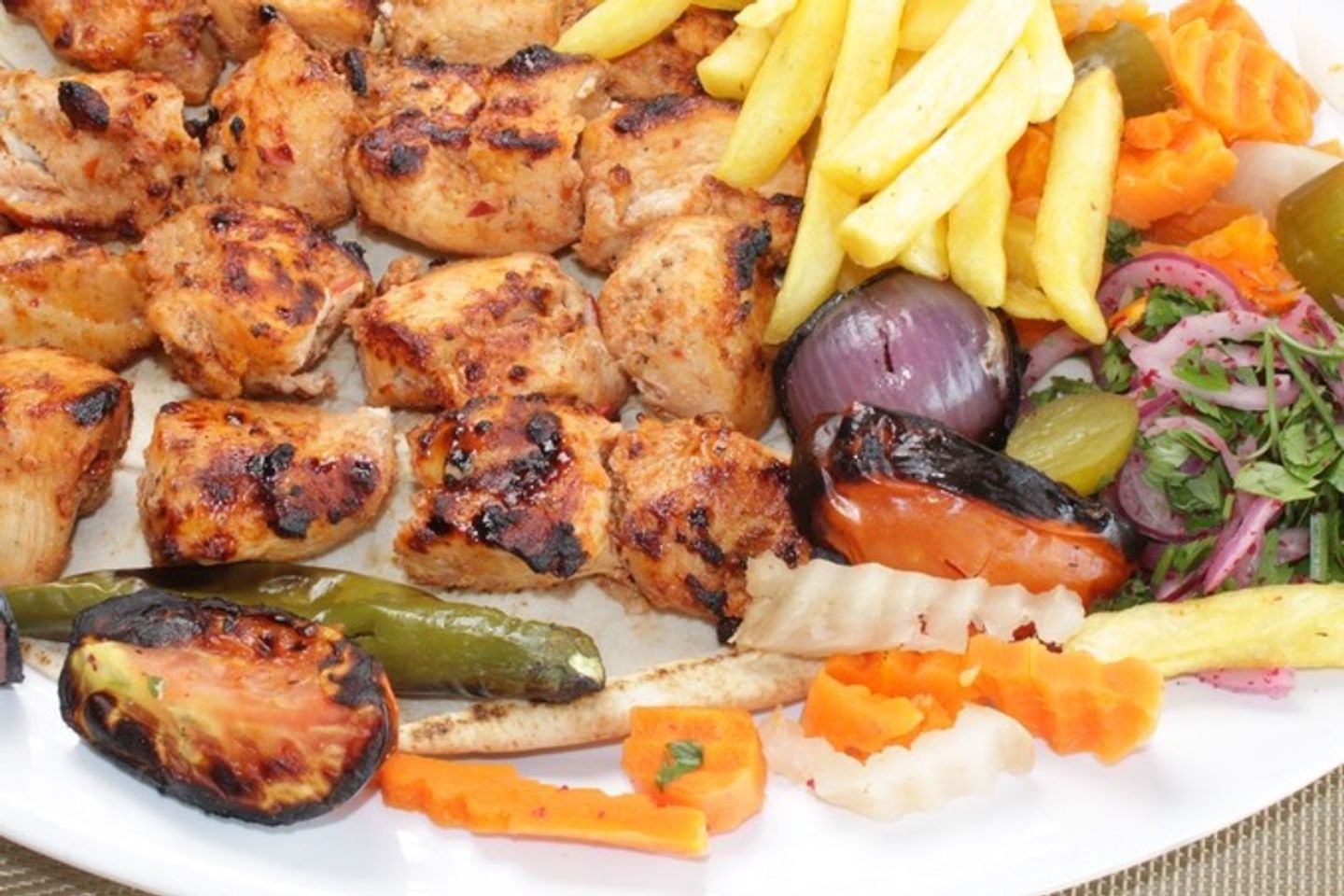 أوصال دجاج