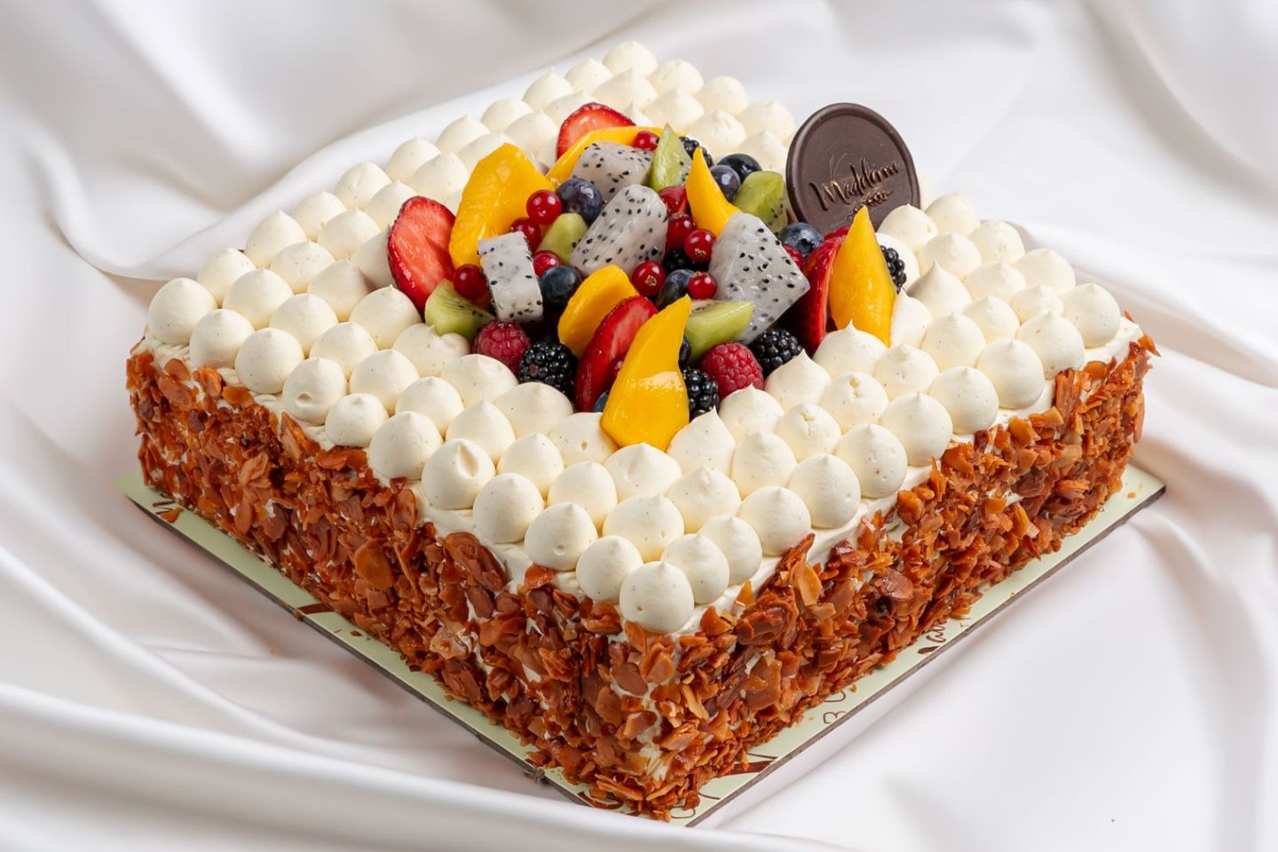 Mix Fruit Almond