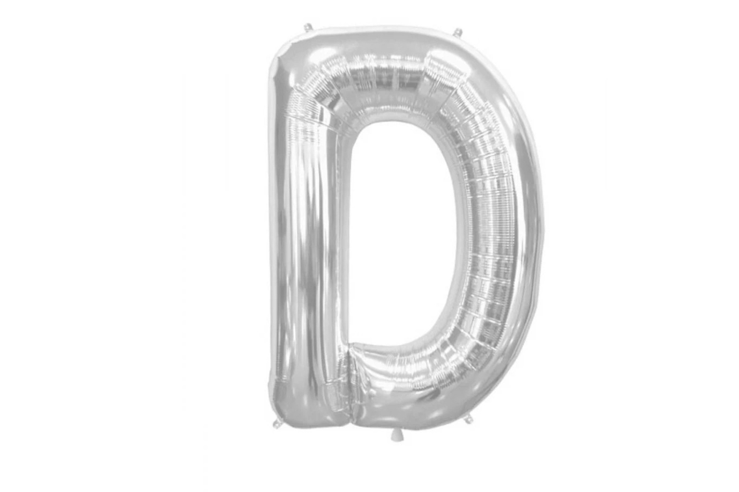 بالون حرف دي فضي