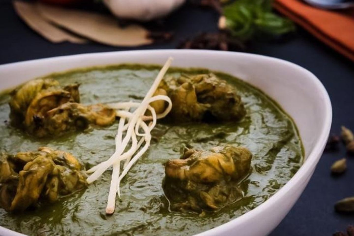 Jhinga Hariyali Masala