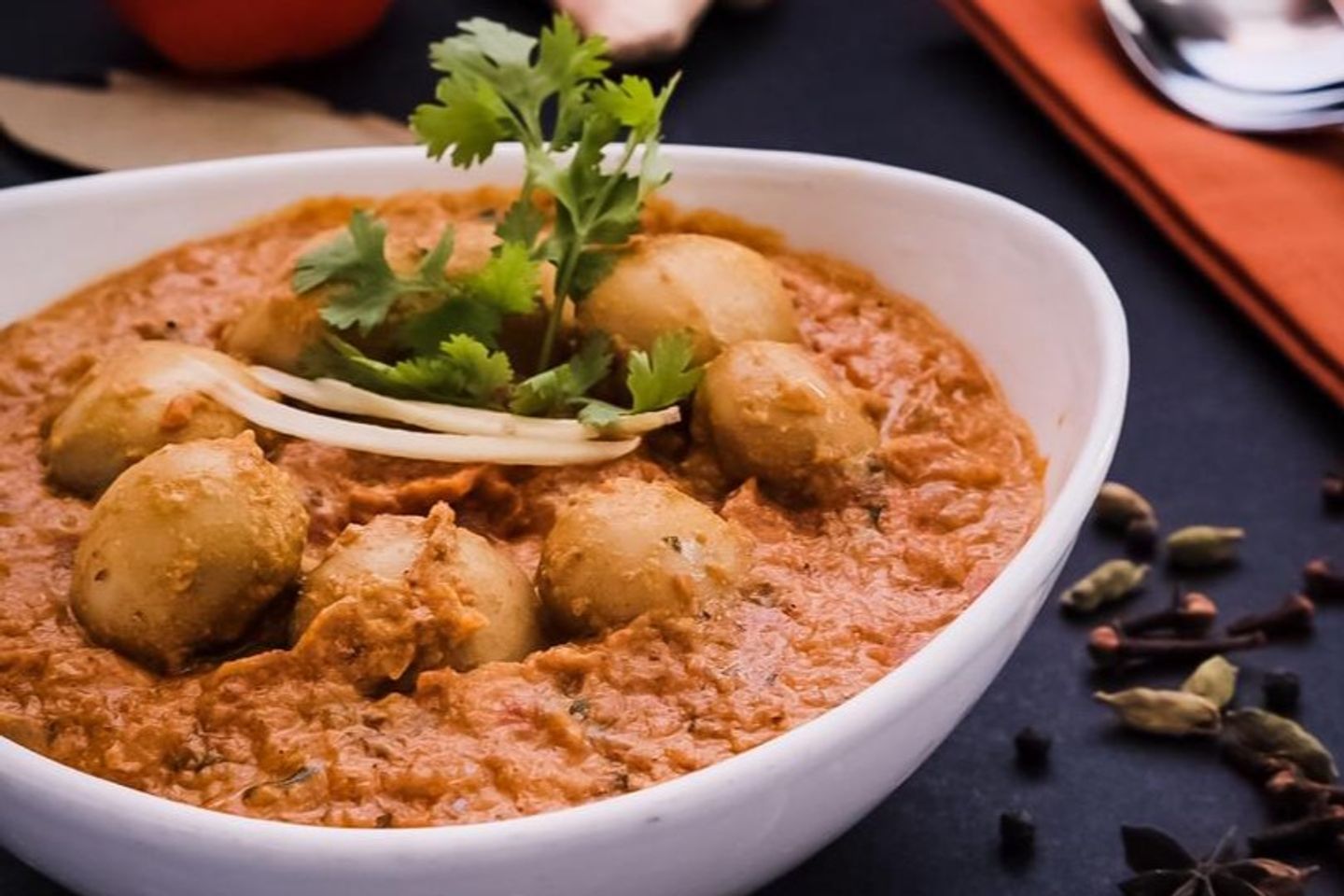 Mushroom Masala