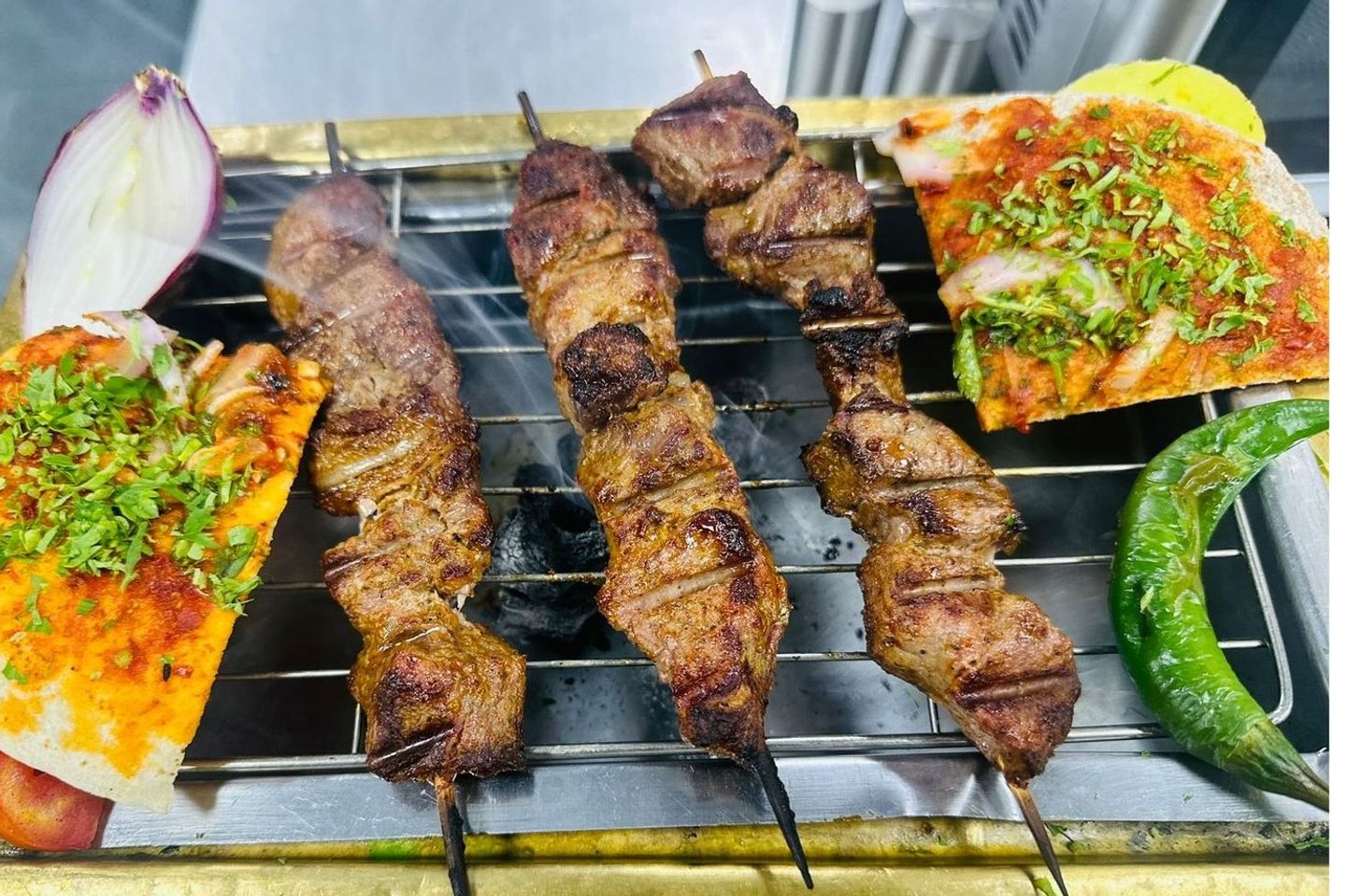 Meat Skewe