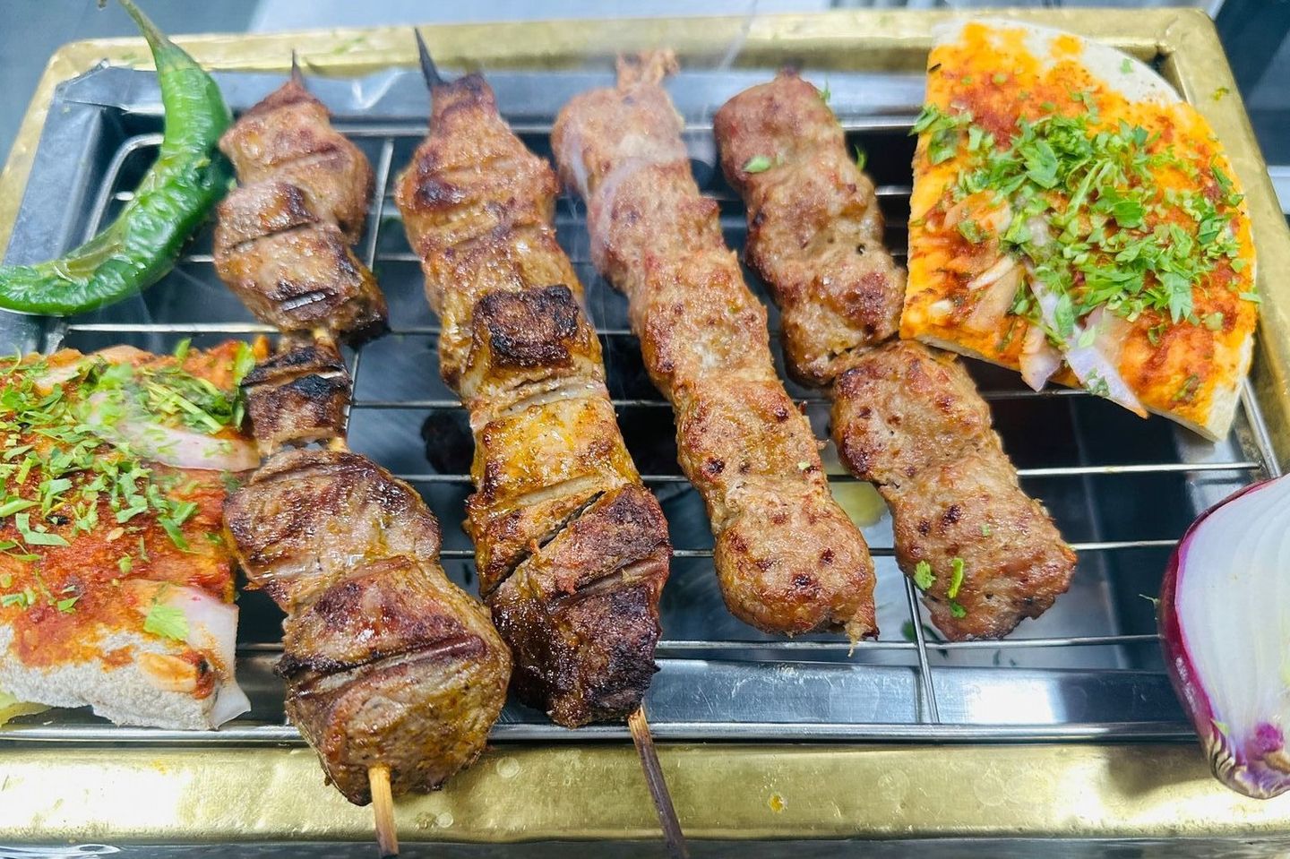 Grilled Meat Mix