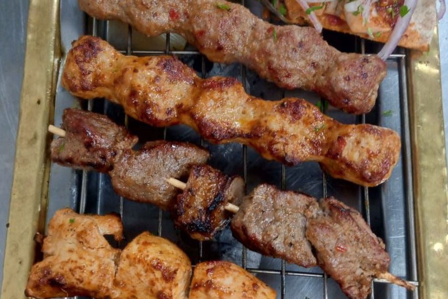 Grilled Mix Skewers