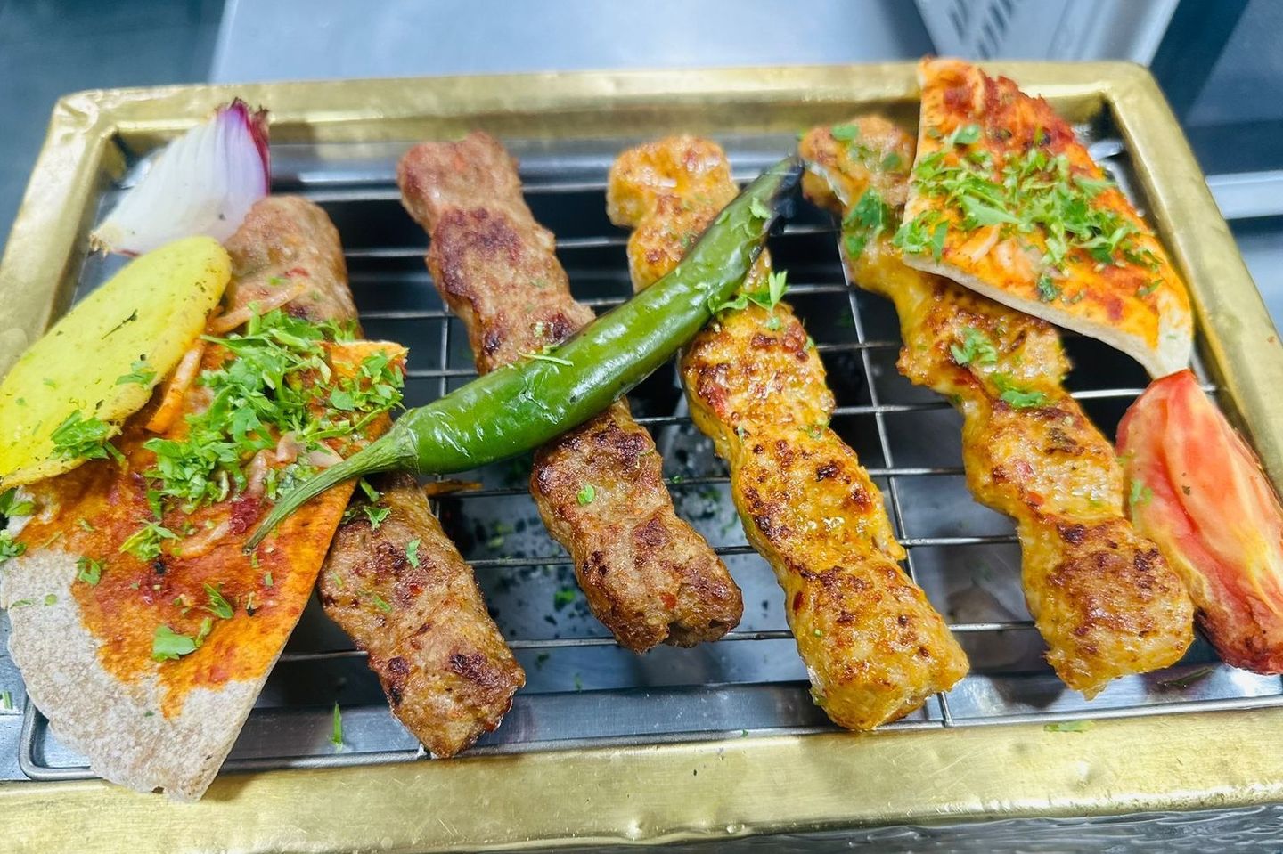 Grilled Mix Kebab