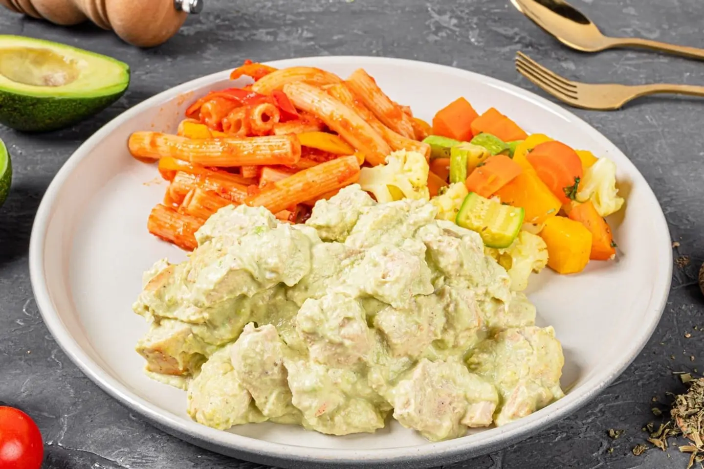 دجاج افوكادو