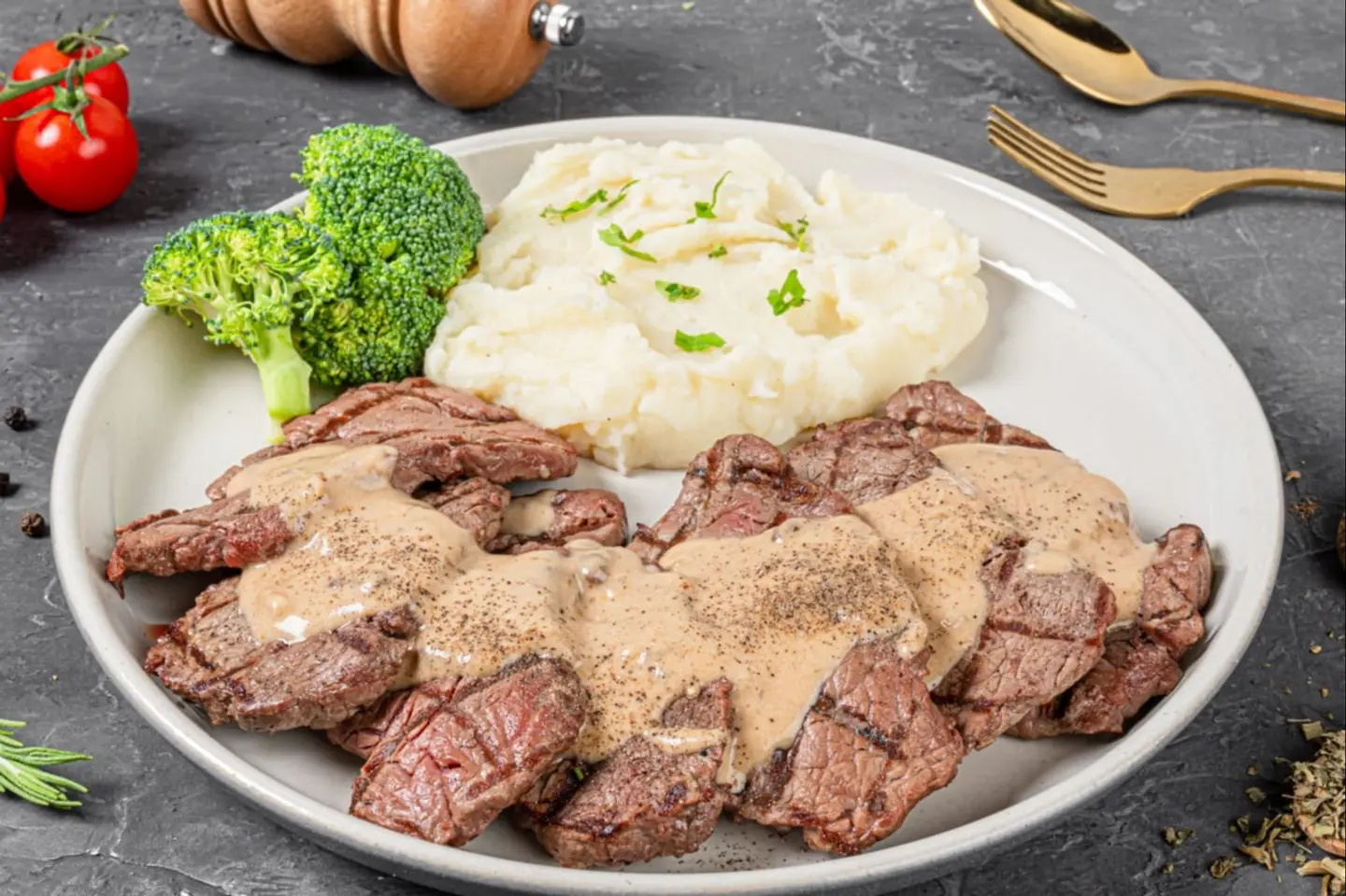 Steak Pepper
