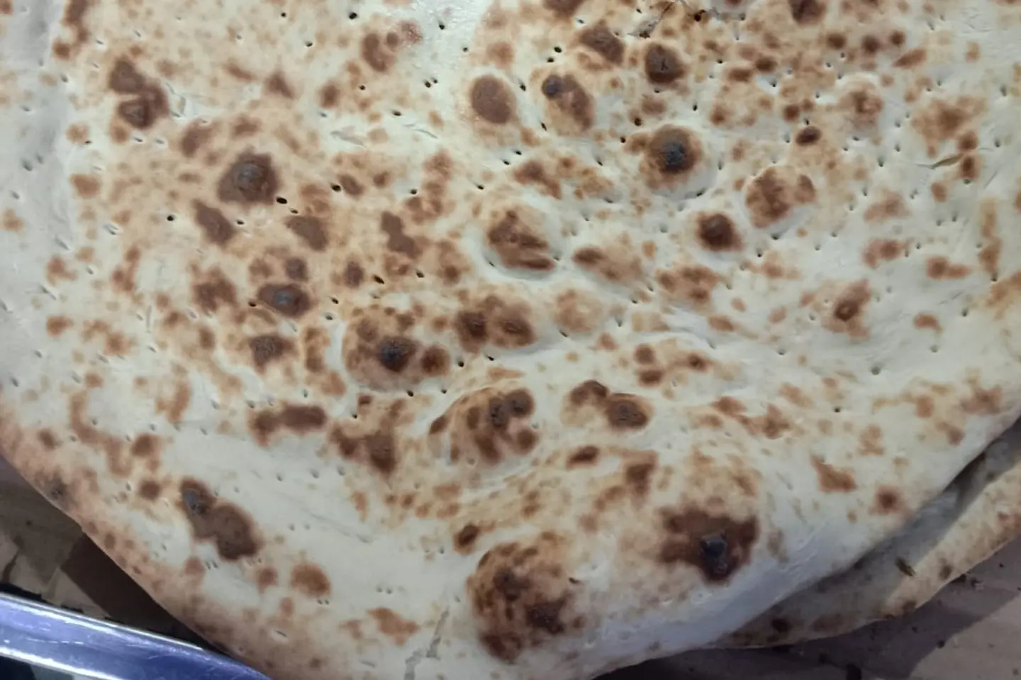 خبز تميس بالسمن