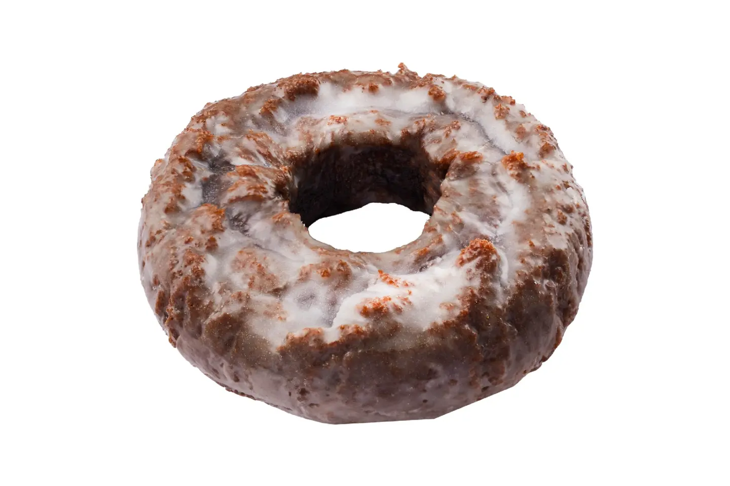 Glazed Chocolate Cake