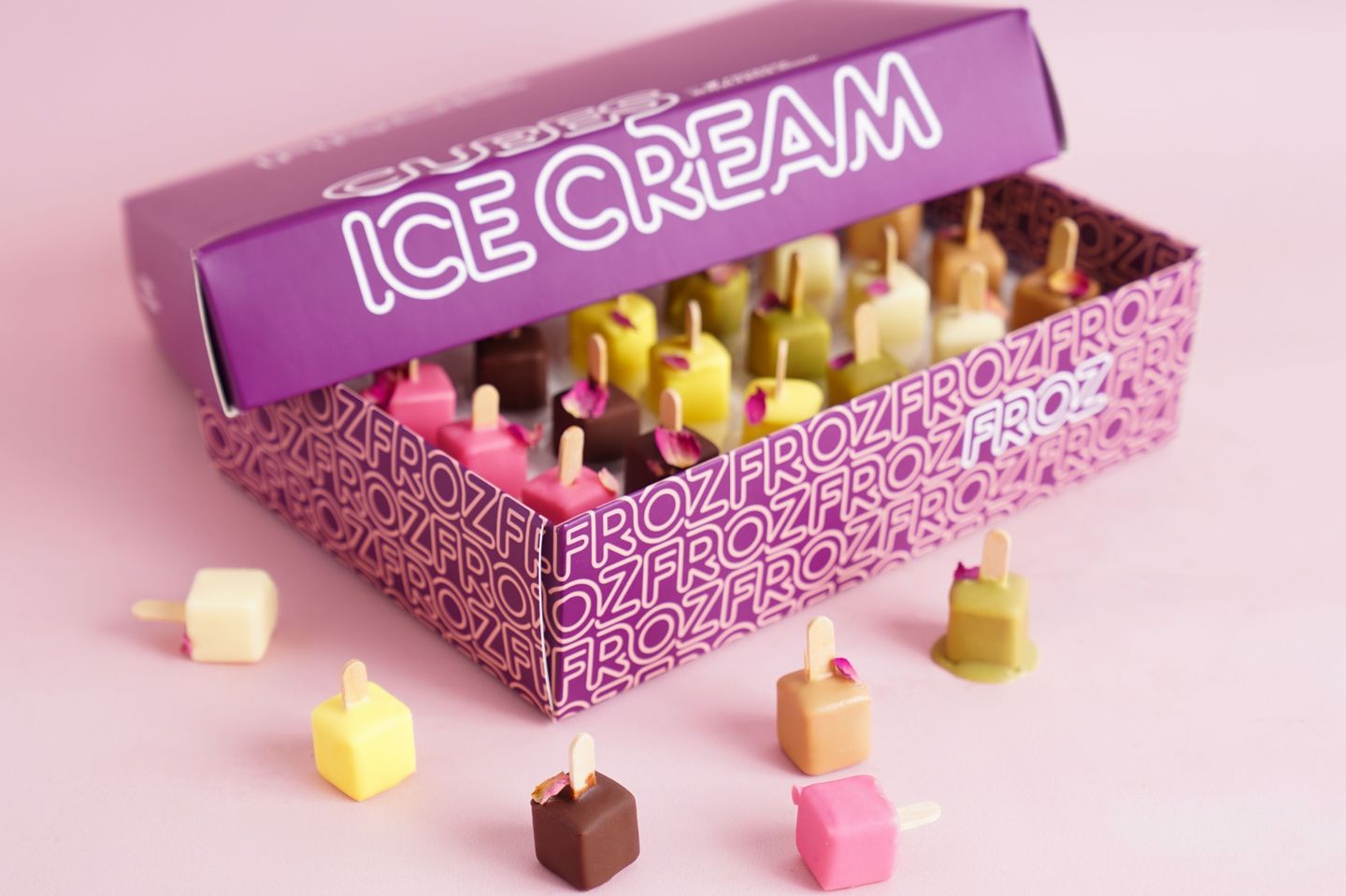 Cubes Box 24 Pieces