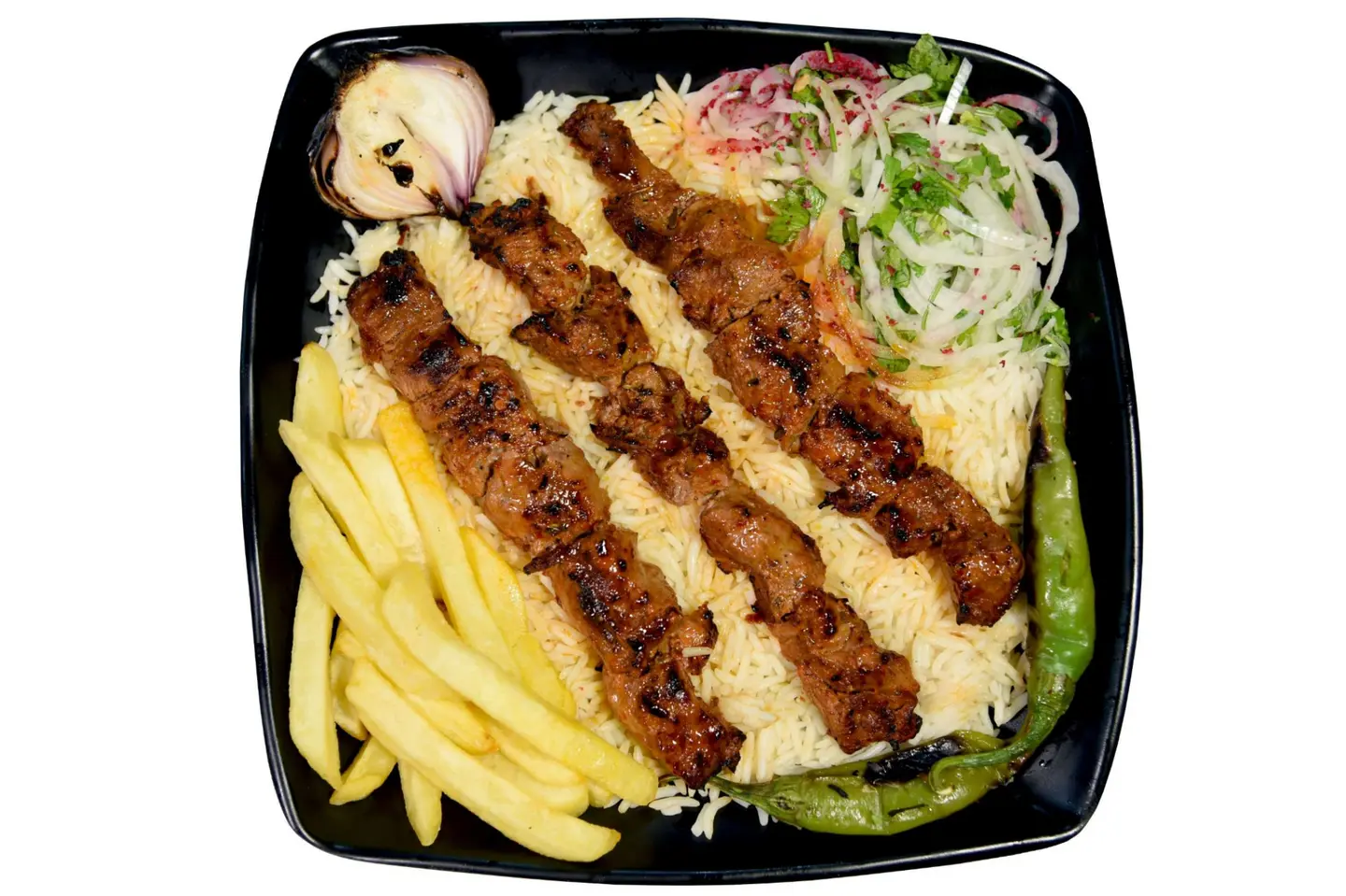 Meat Awsal With Rice