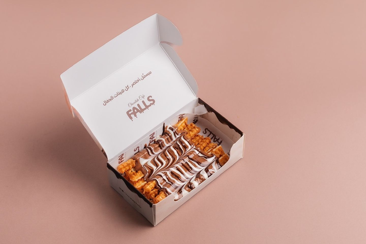 Fries Waffle