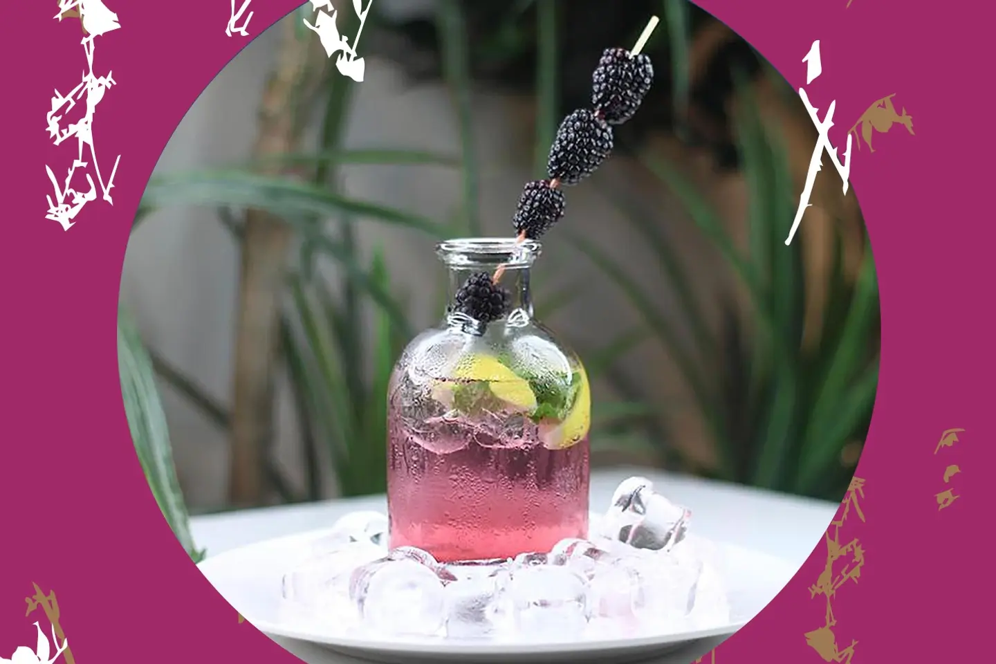 Blackberry Mojito