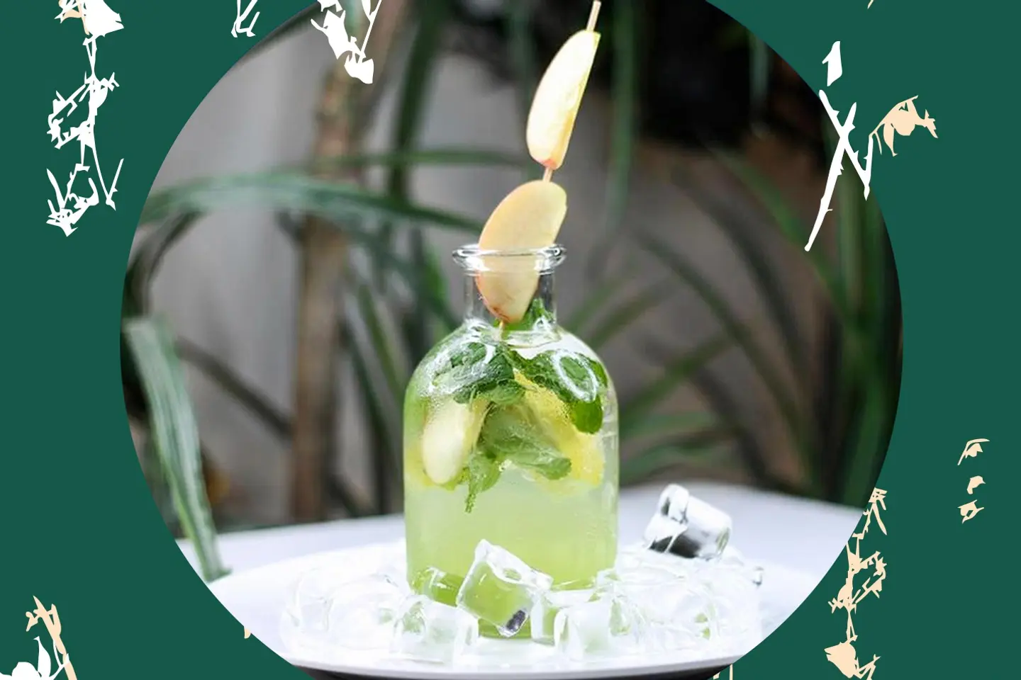 Apple Mojito