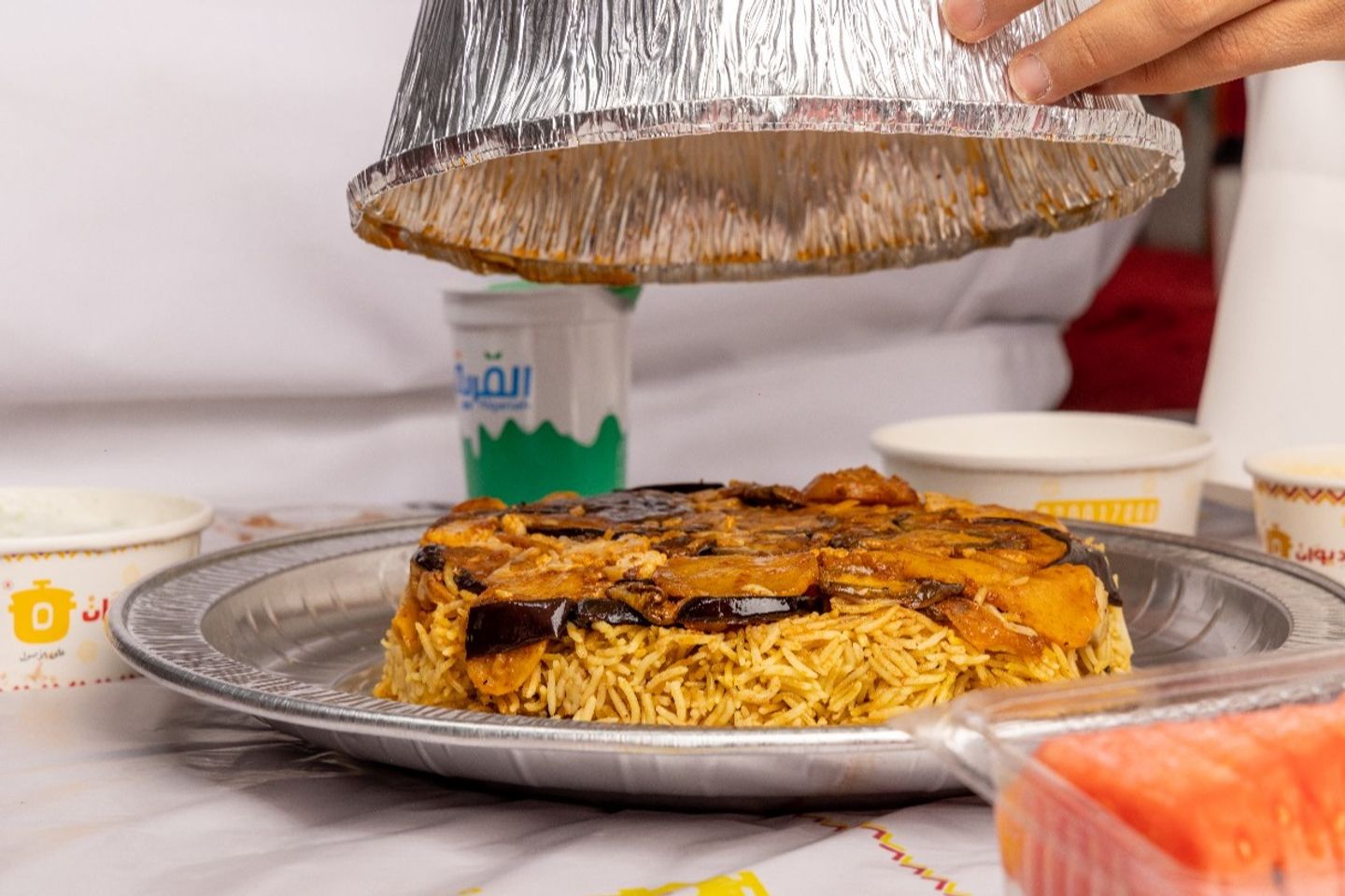مقلوبه دجاجه