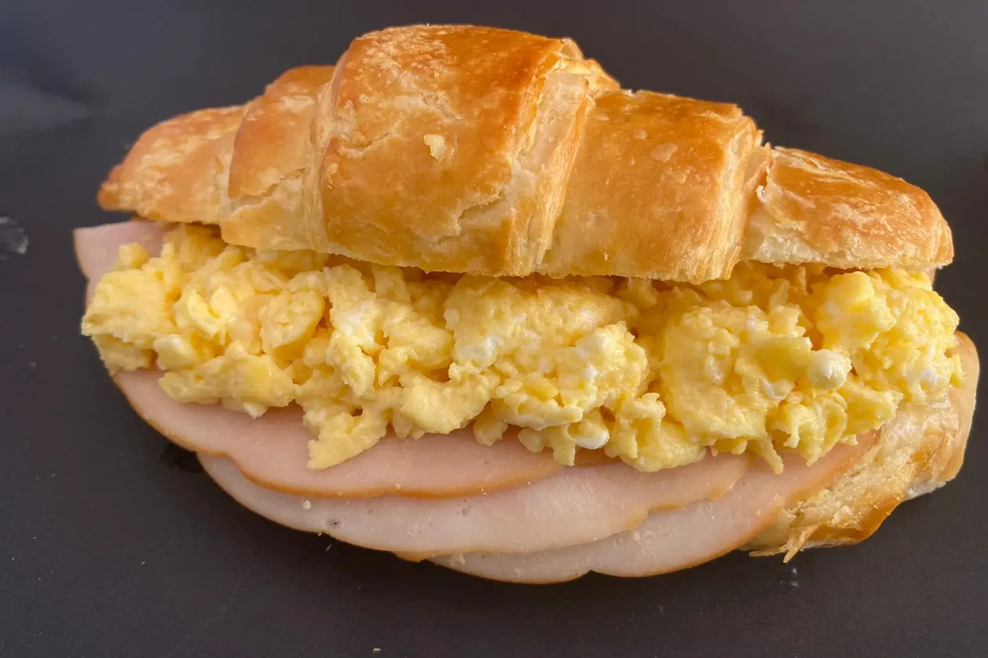 Eggy Turkey Croissant