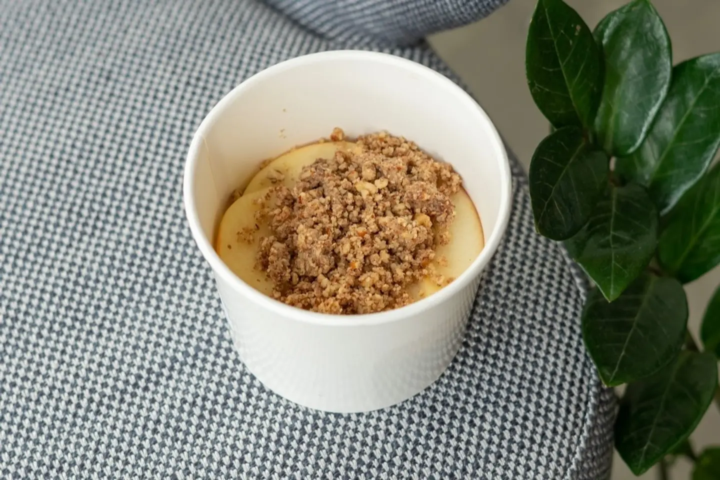 شوفان بالقرفة الكبير
