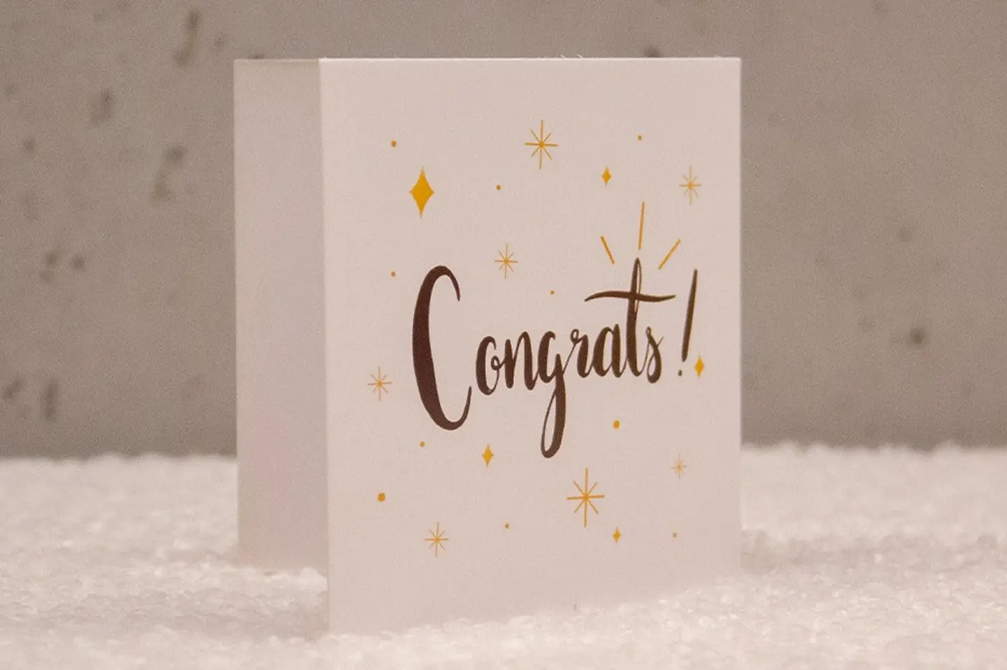 Congrats Greeting Card
