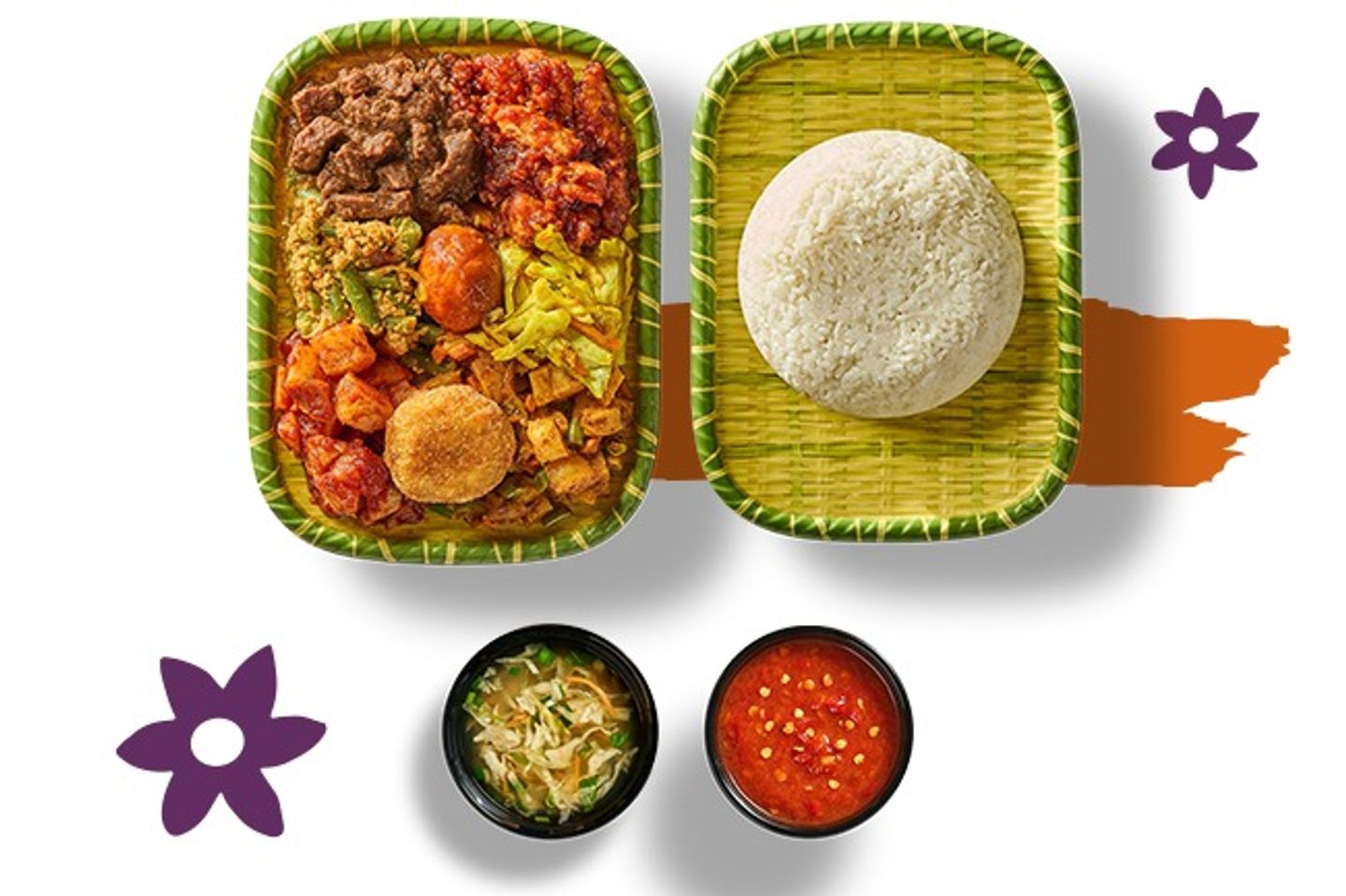 مشكل رز خارجي (بدون لحم دندن)