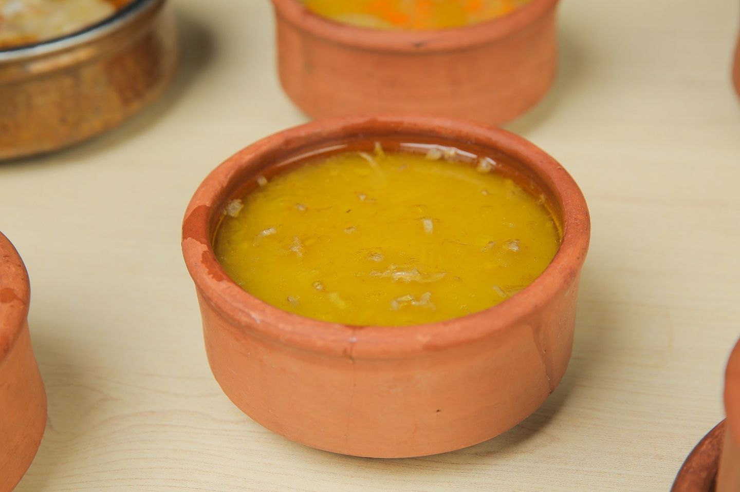 Pigeon Soup With Frike