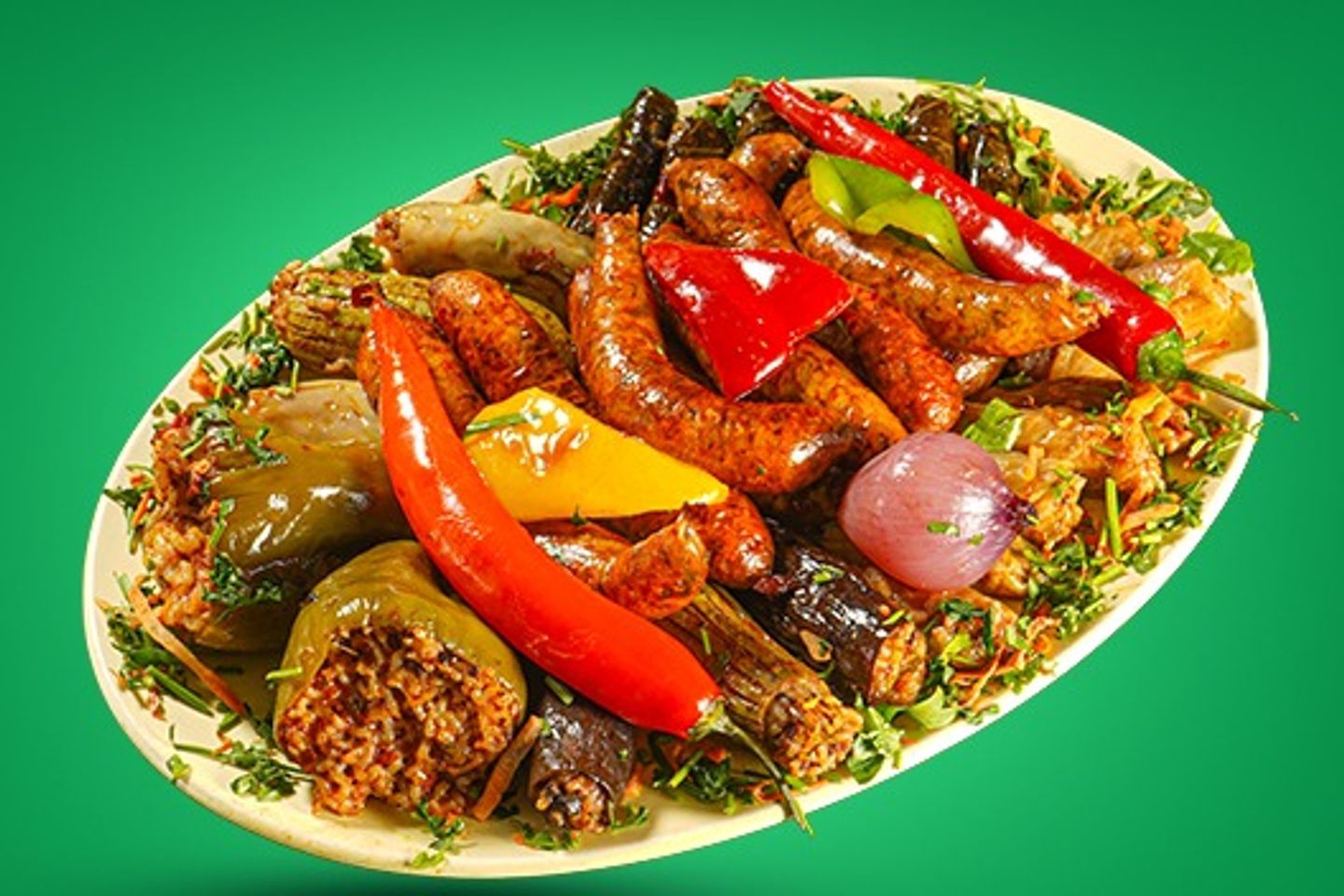Stuffed Nile Palace