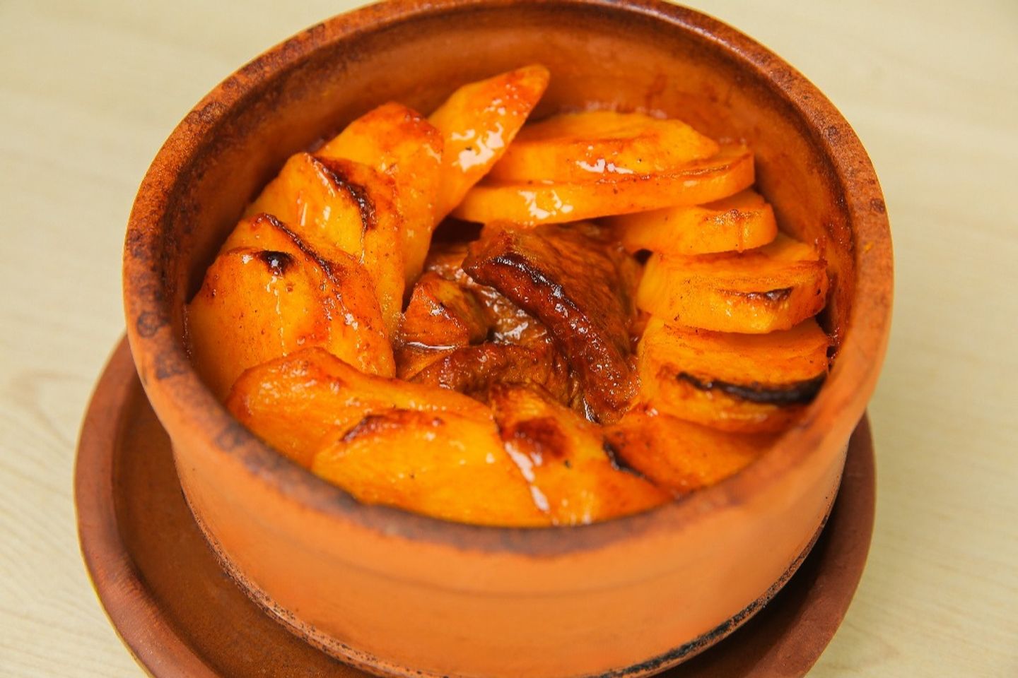 Potato With Meat