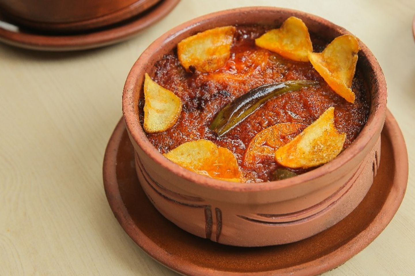 Mousagah With Meat