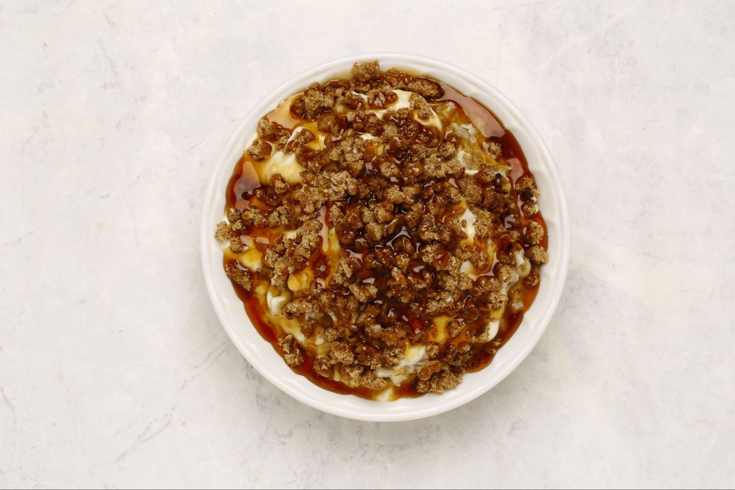 Regular Maasoub With Honey And Cream