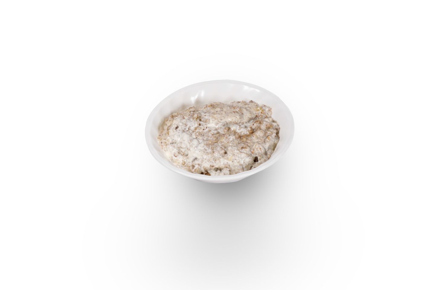 Regular Maasoub With Cream, Dates And Banana
