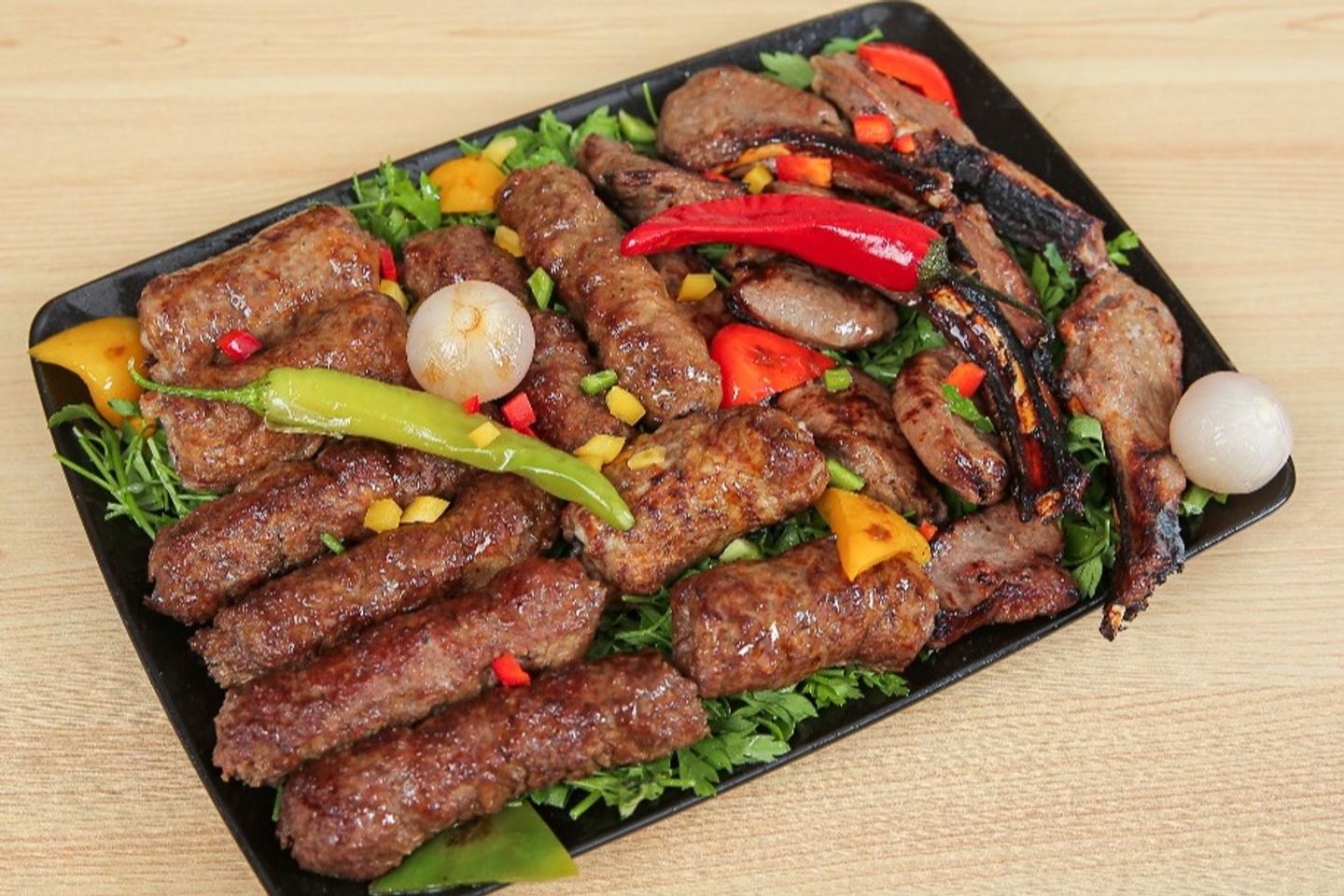 One Kilo Of Mixed Meat With Ribs