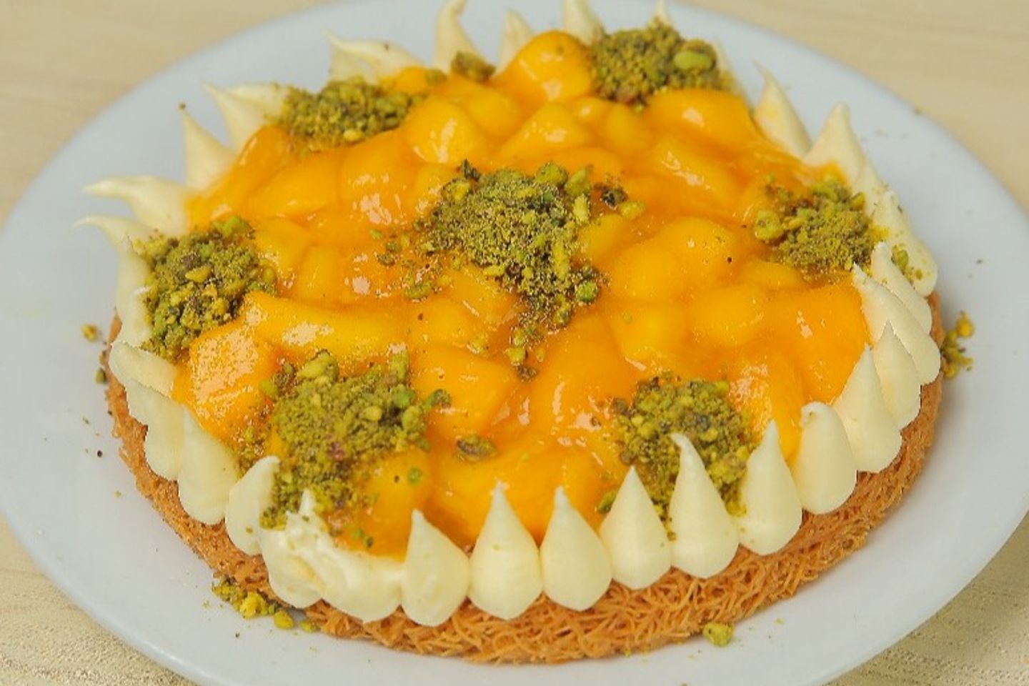 Kunafah Mango