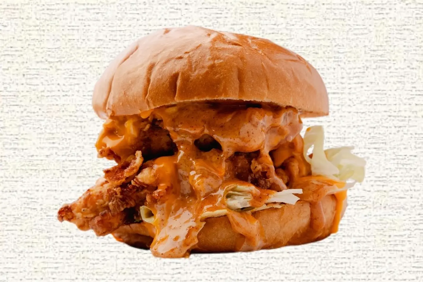 Crispy Chicken Fillet Burger
