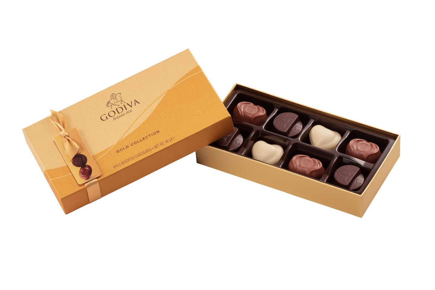 Gold Gift Box 8pcs