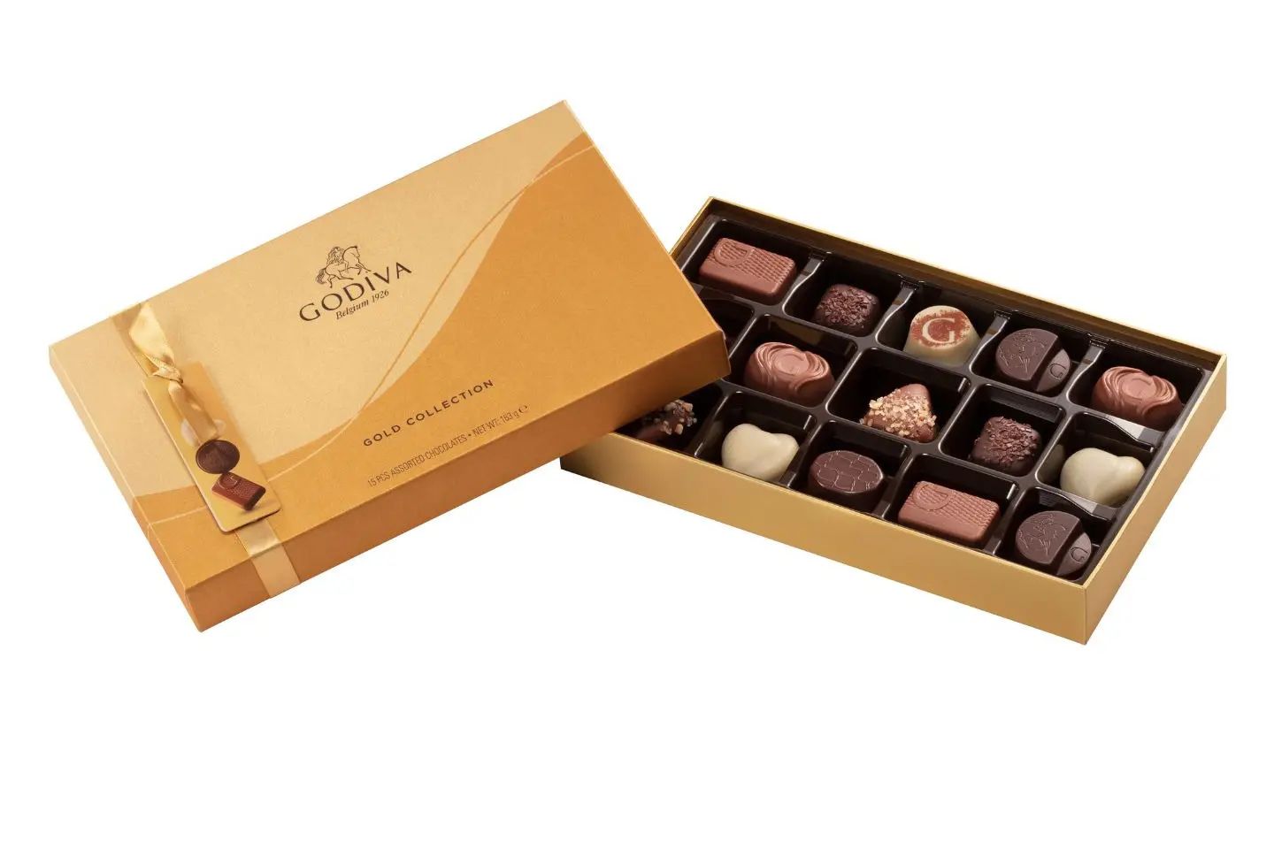 Gold Gift Box 15pcs