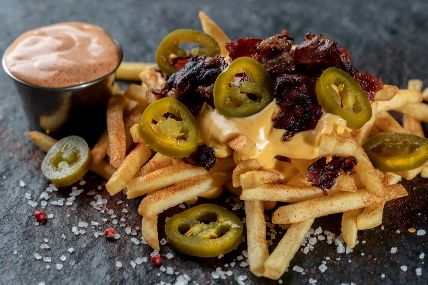 Jalapeno Bacon Cheesy Fries