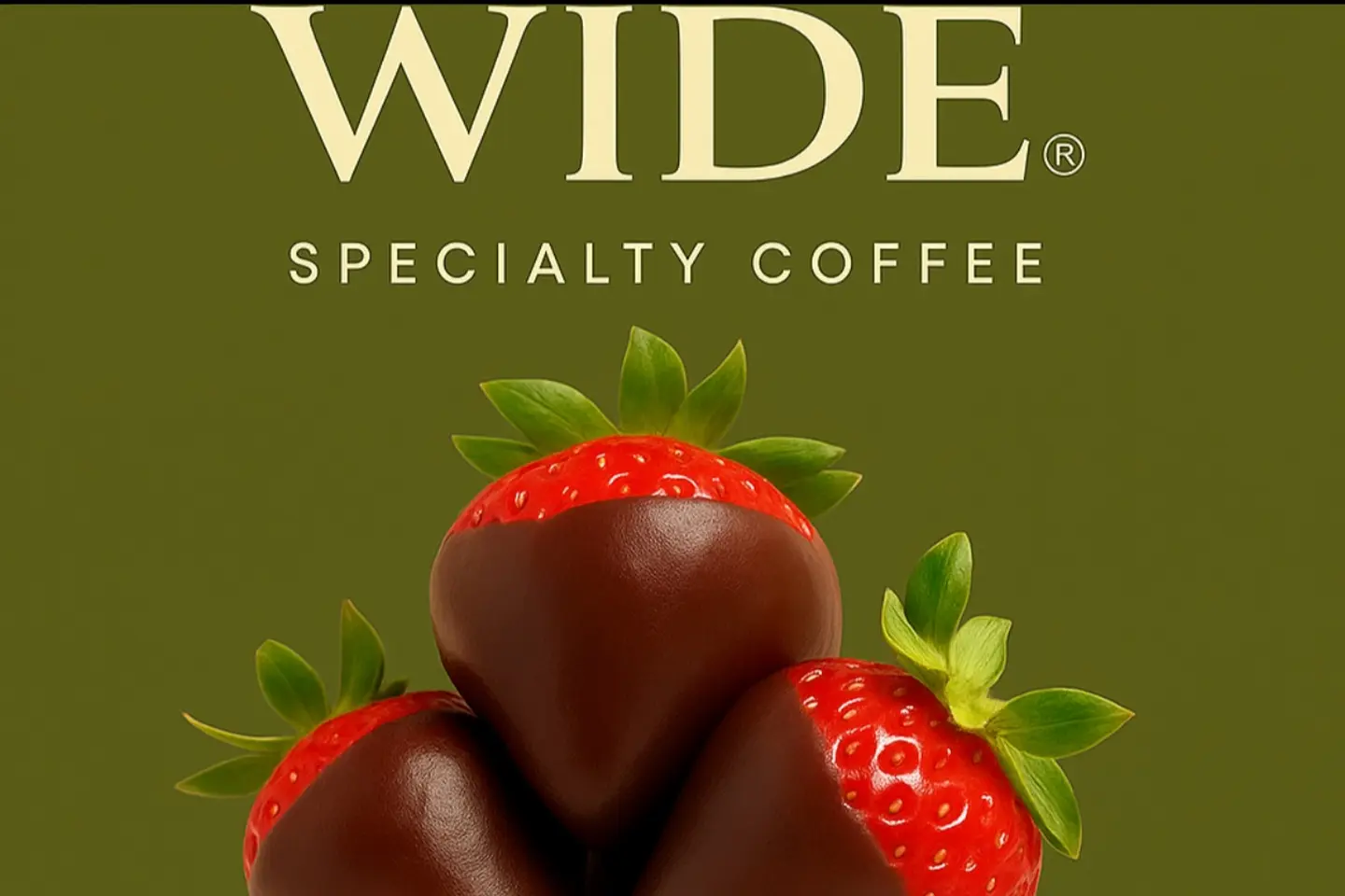 فراولة مع التشوكلت البلجيكي