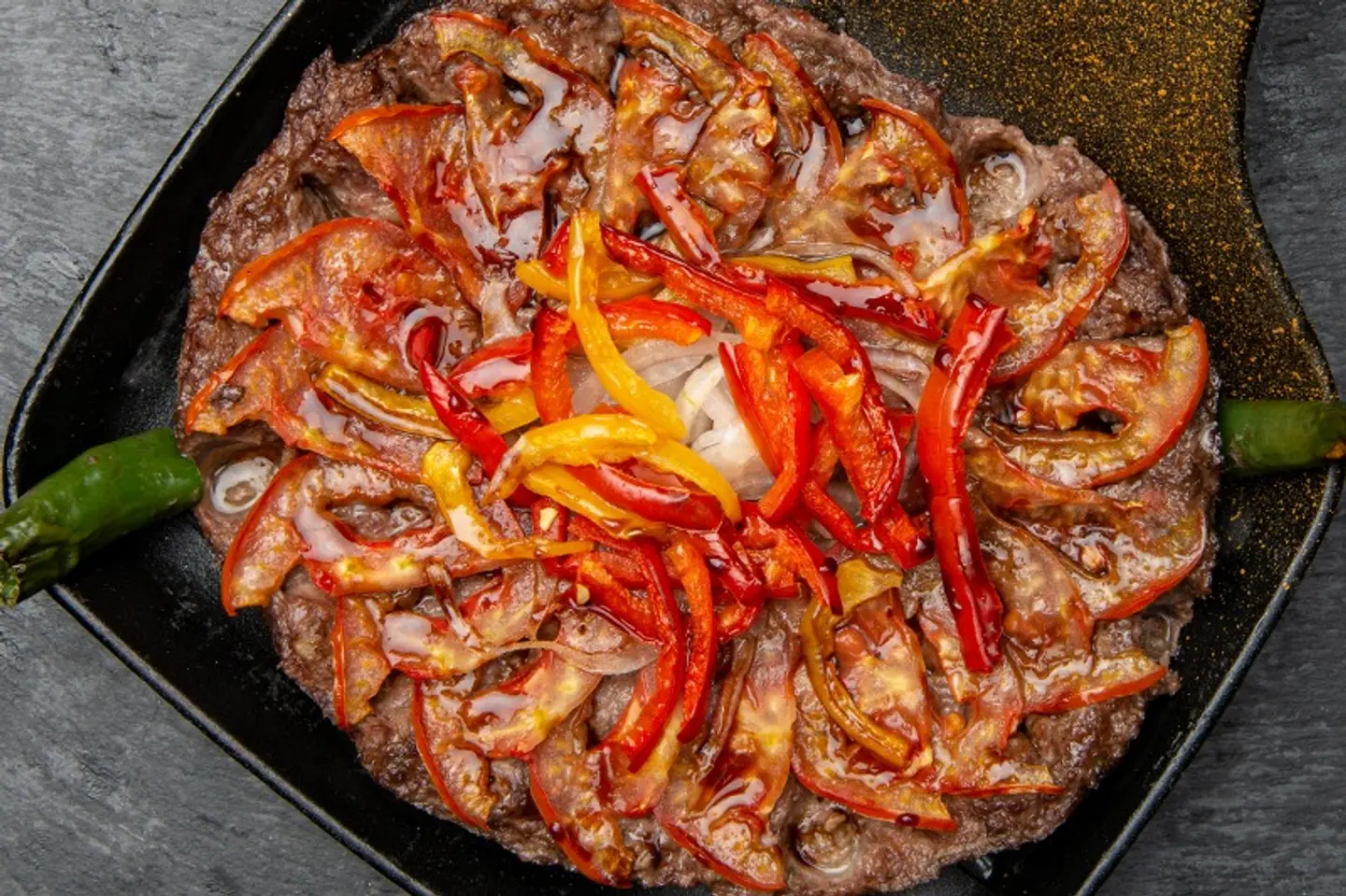 Kebab With Tomato Pottery