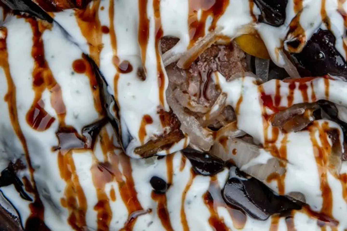 Kebab With Tahini Pottery