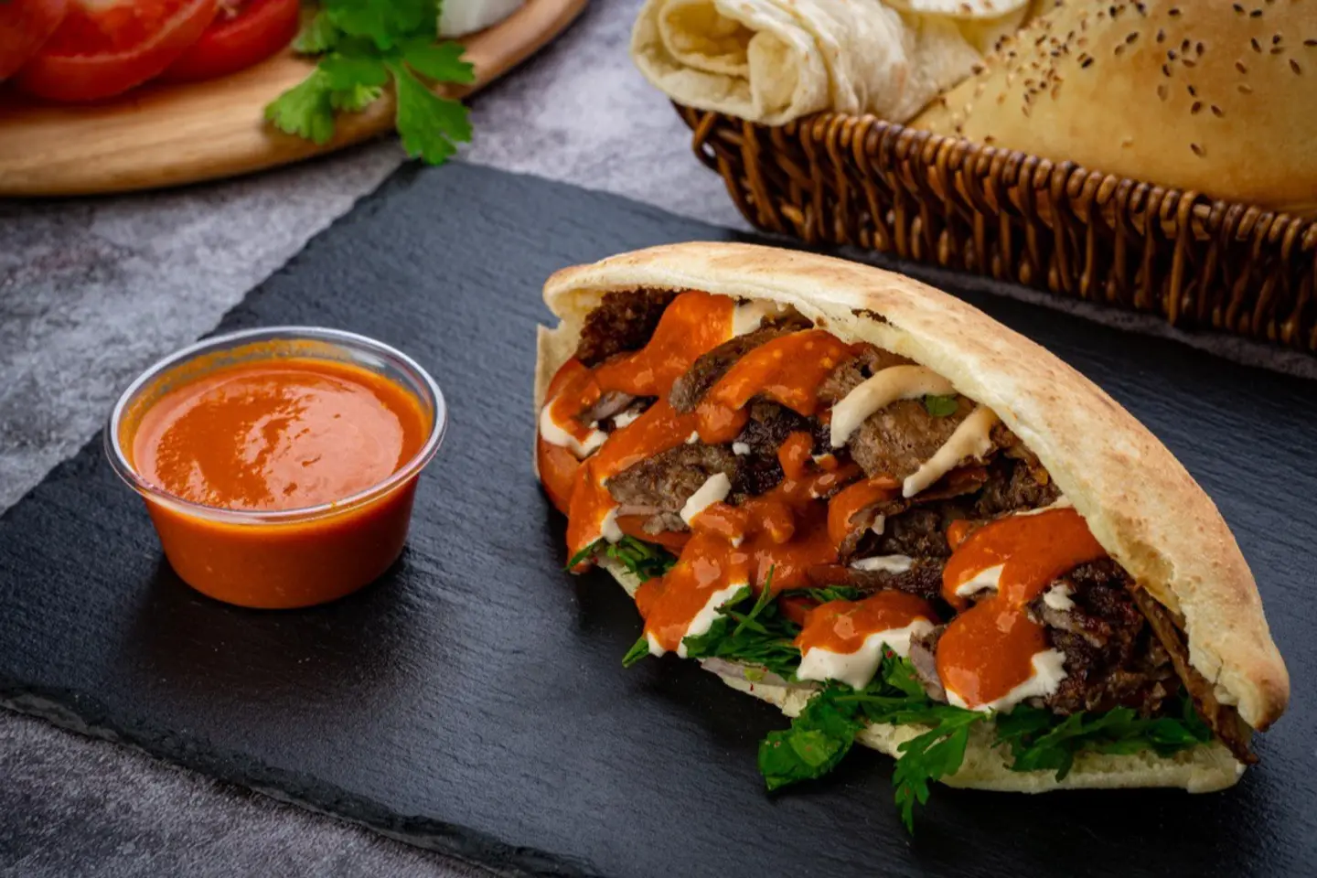 Special Sana Shawarma