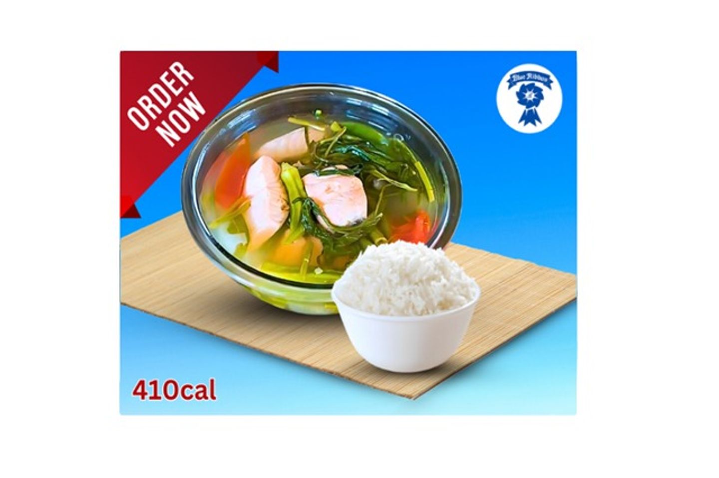 Sinigang Na Tanigue With Rice